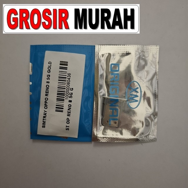 Simtray Oppo Reno 8 5G Gold