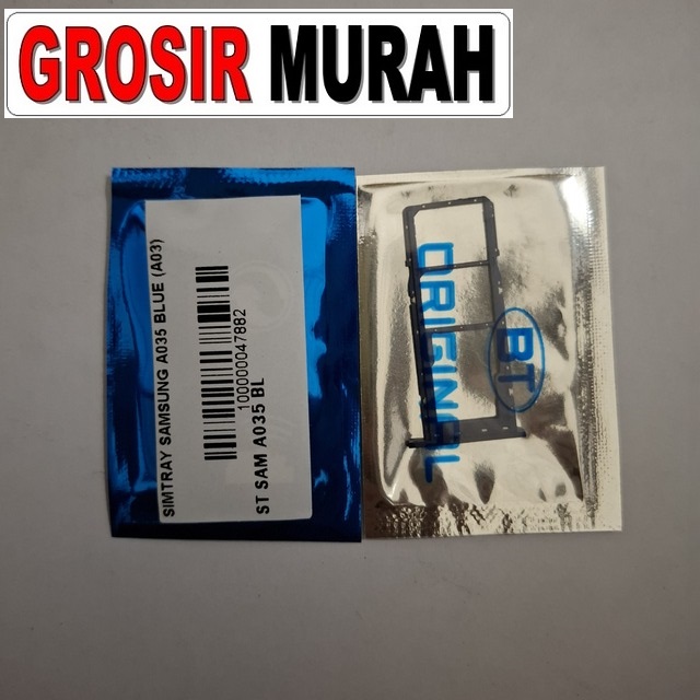 Simtray Samsung A035 A03 Blue