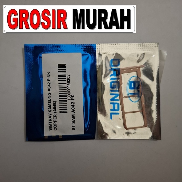 Simtray Samsung A042 A04E Pink Copper