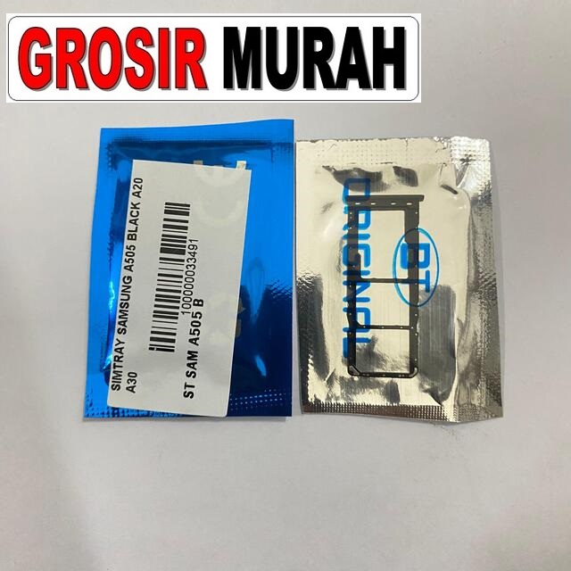Simtray Samsung A505 A20 A30 Black