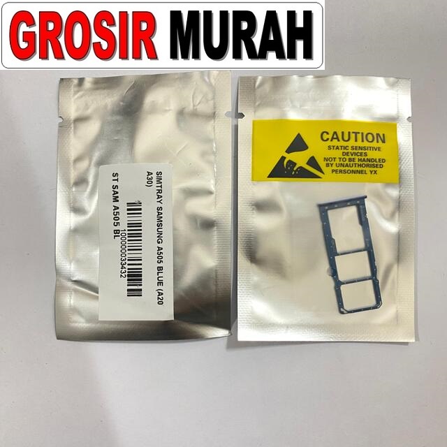 Simtray Samsung A505 A20 A30 Blue