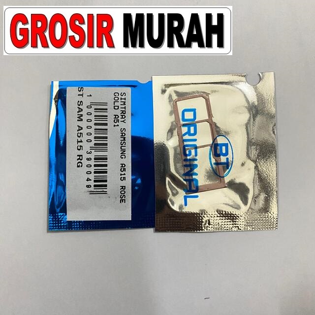 Simtray Samsung A515 A51 Rose Gold