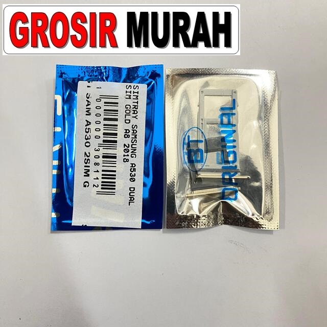 Simtray Samsung A530 Dual Sim A8 2018 Gold