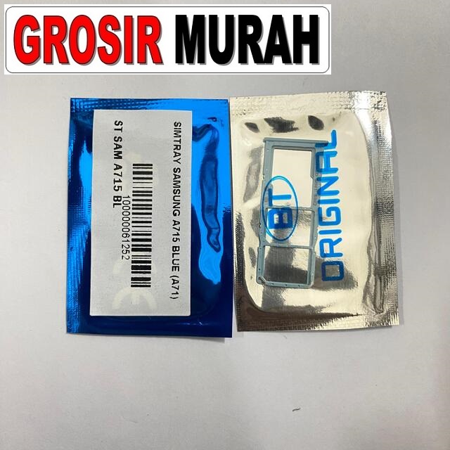 Simtray Samsung A715 A71 Blue