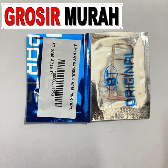 Simtray Samsung A715 A71 Pink