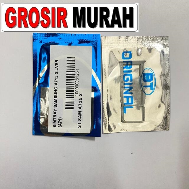Simtray Samsung A715 A71 Silver