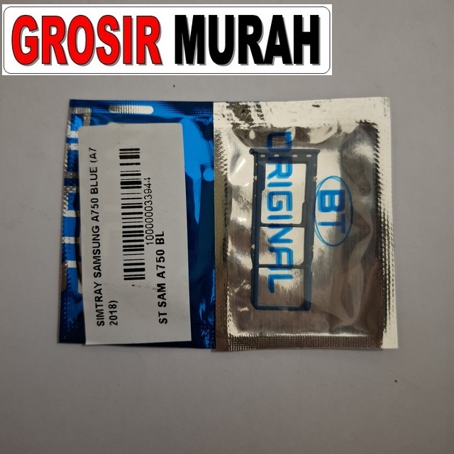 Simtray Samsung A750 A7 2018 Blue