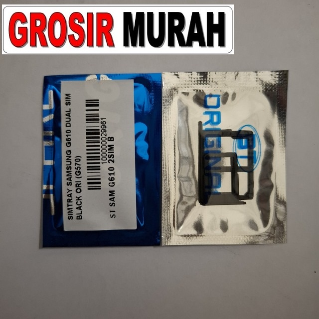 Simtray Samsung G610 Dual Sim G570 Black Ori