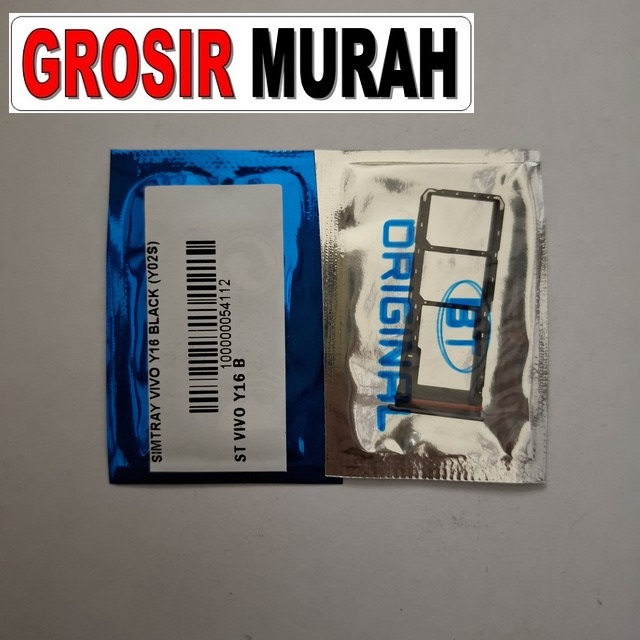 Simtray Vivo Y16 Y02S Black