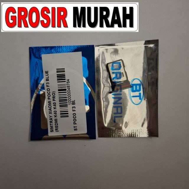 Simtray Poco F3 Redmi K40 K40 Pro Blue