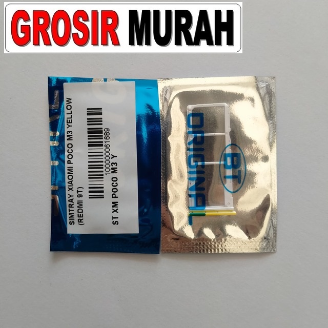 Simtray Xiaomi Poco M3 Redmi 9T Yellow