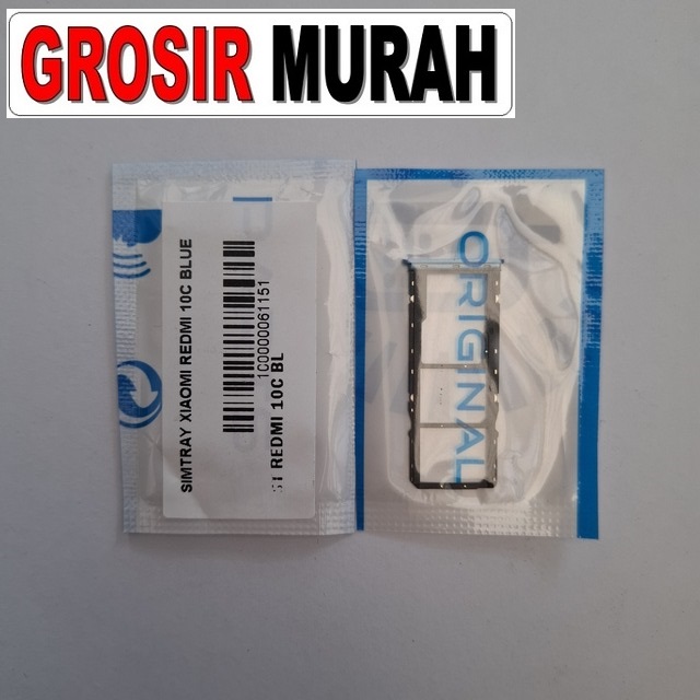Simtray Xiaomi Redmi 10C Blue