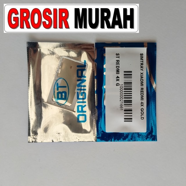 Simtray Xiaomi Redmi 4X Gold