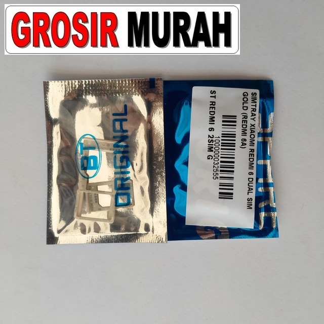 Simtray Redmi 6 Dual SIM / Redmi 6A Gold