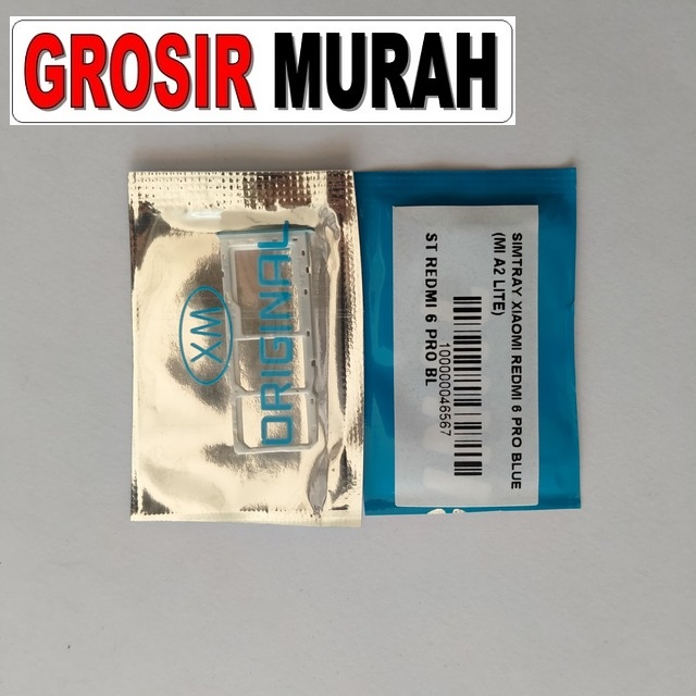 Simtray Redmi 6 Pro Mi A2 Lite Blue