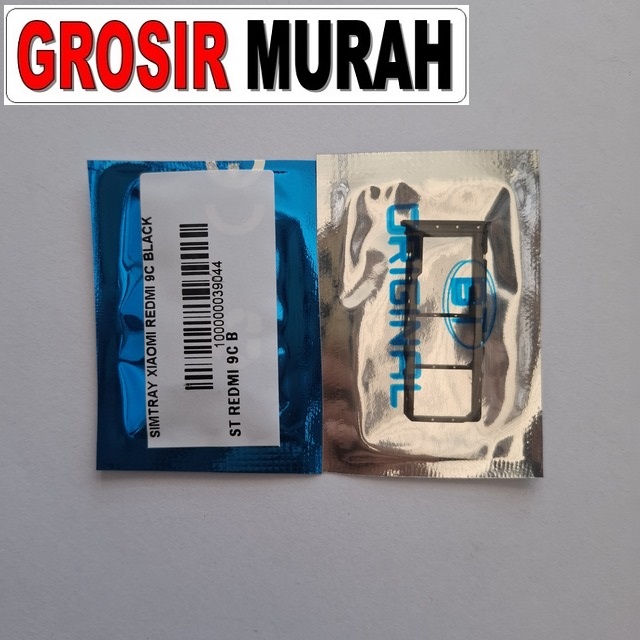Simtray Xiaomi Redmi 9C Black