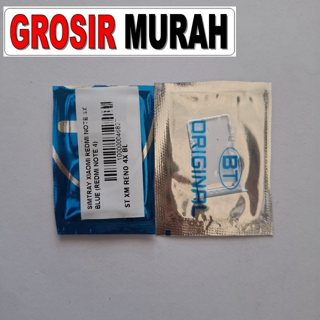 Simtray Redmi Note 4X / Note 4 Blue