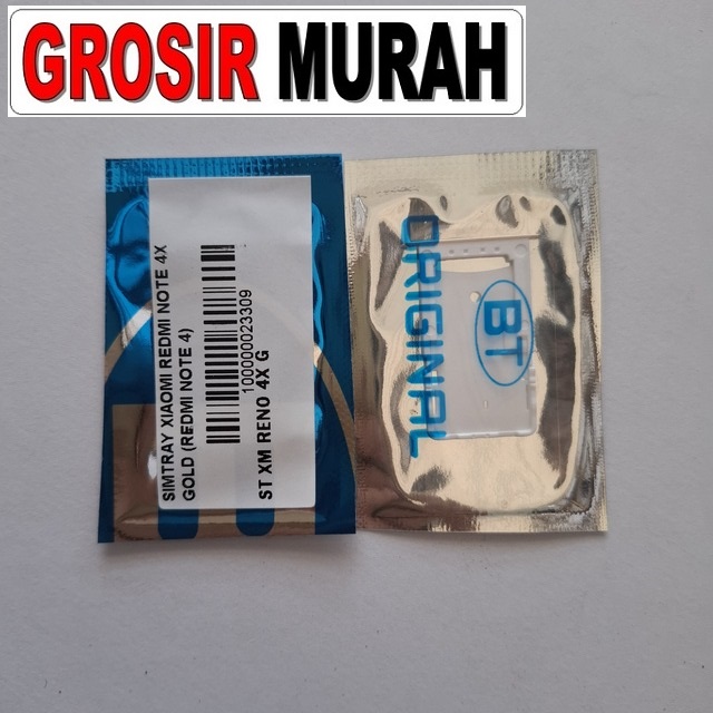 Simtray Redmi Note 4X / Note 4 Gold