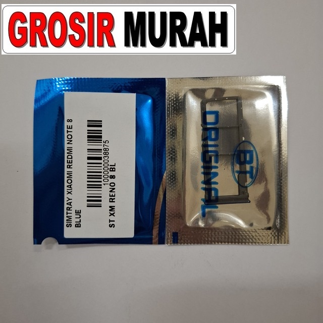 Simtray Xiaomi Redmi Note 8 Blue