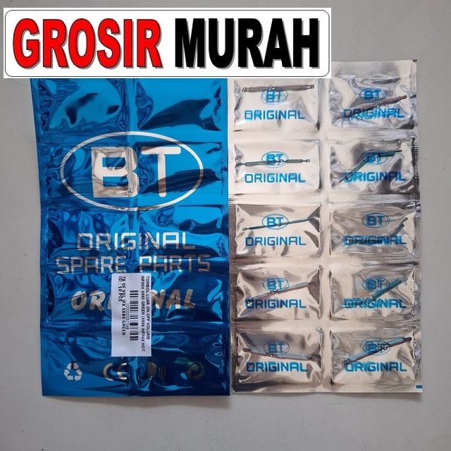 Tombol Luar On Off Volume Infinix X680 Green