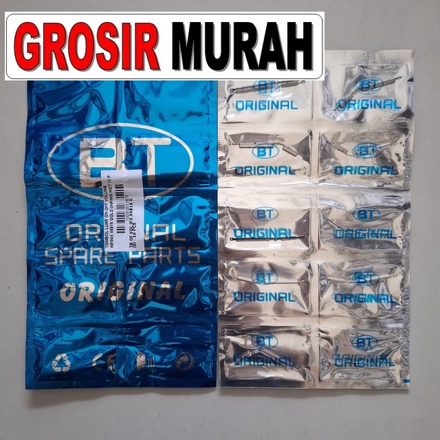 Tombol Luar On Off Volume Infinix X6816 Hot 12 Play Gold