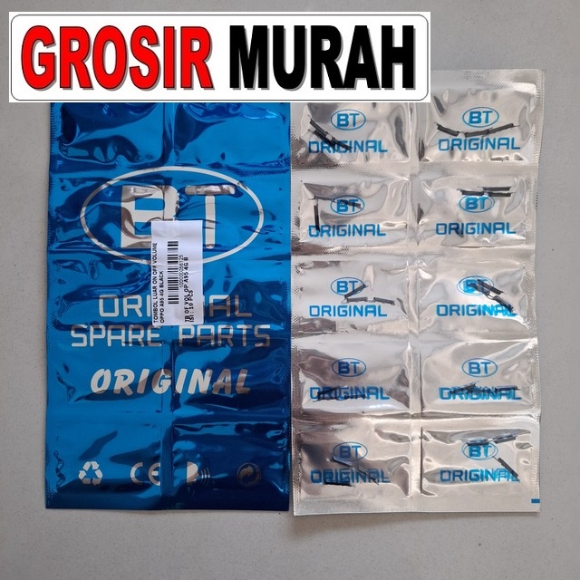 Tombol Luar On Off Volume Oppo A95 4G Black