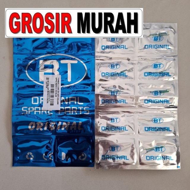 Tombol Luar On Off Volume Oppo Reno 5 5G Blue