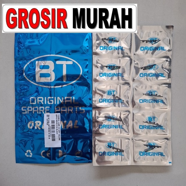 Tombol Luar On Off Volume Oppo Reno 6 5G Black