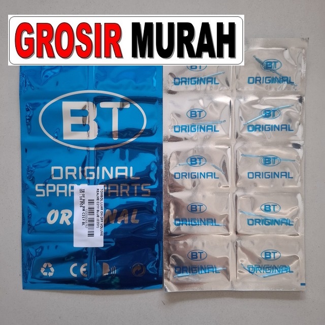 Tombol Luar On Off Volume Realme C21Y C25Y Blue