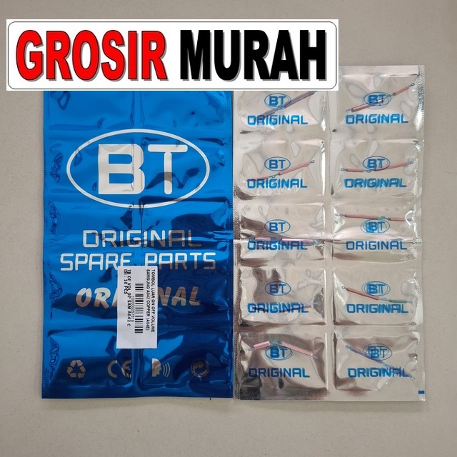 Tombol Luar On Off Volume Samsung A042 A04E Copper