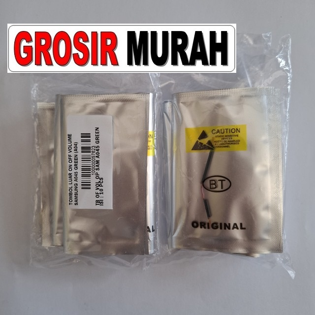 Tombol Luar On Off Volume Samsung A045 A04 Green