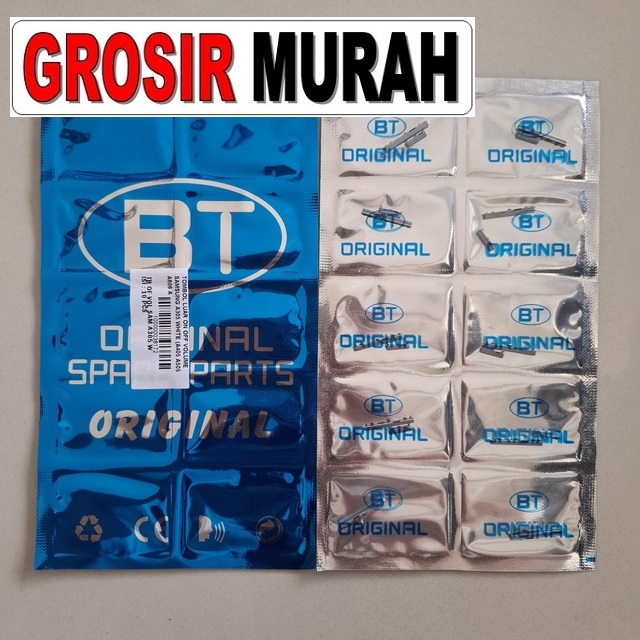 Tombol Luar On Off Volume Samsung A305 A405 A505 A606 A705 A205 White