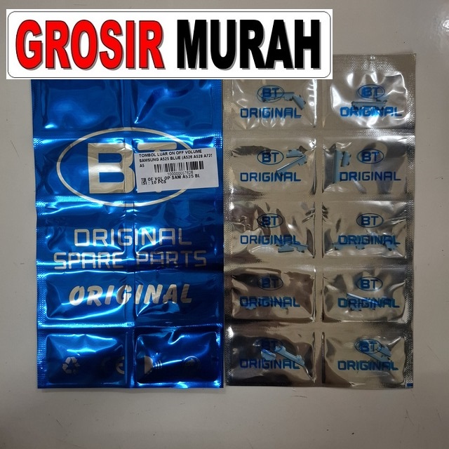 Tombol On Off Volume Samsung A525 Blue (A526 A528 A725 A52 4G 5G A52S 5G A72 4G)