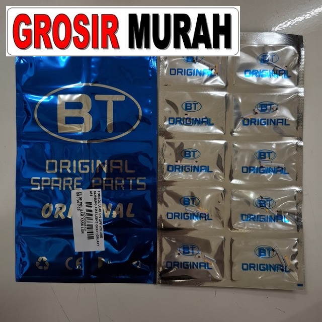 Tombol Luar On Off Volume Samsung A556 Galaxy A55 5G Light Grey