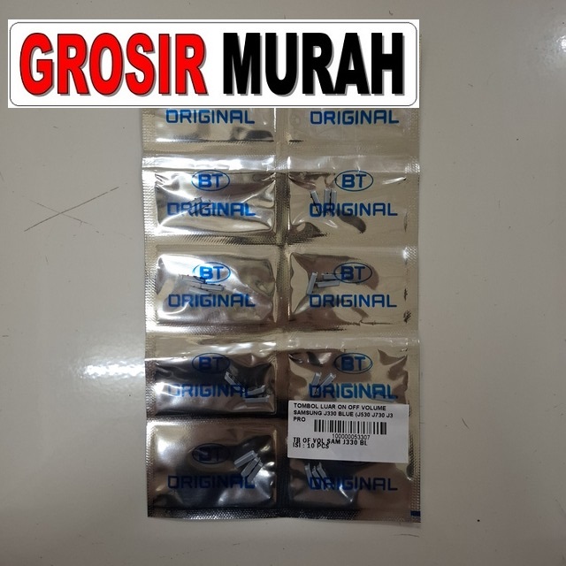 Tombol Luar On Off Volume Samsung J330 J530 J730 J3 Pro J5 Pro J7 Pro Blue