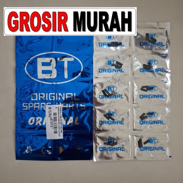 Tombol Luar On Off Volume Samsung J415 J610 J4 Plus J6 Plus Black