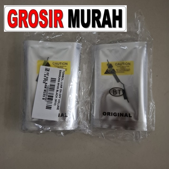 Tombol Luar On Off Volume Samsung M105 M10 - Black
