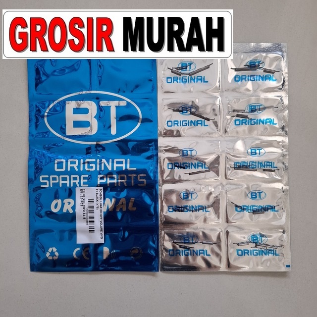 Tombol Luar On Off Volume Vivo S1 Y7S Black