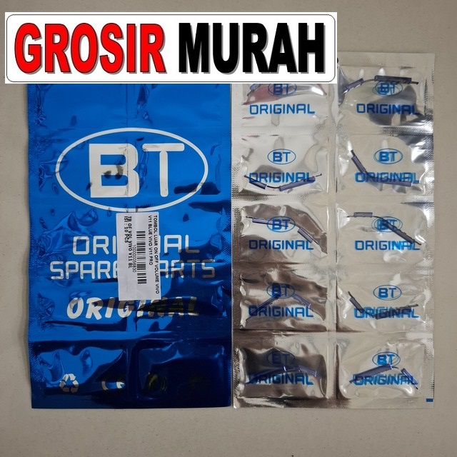 Tombol Luar On Off Volume Vivo V11 V11 Pro Blue