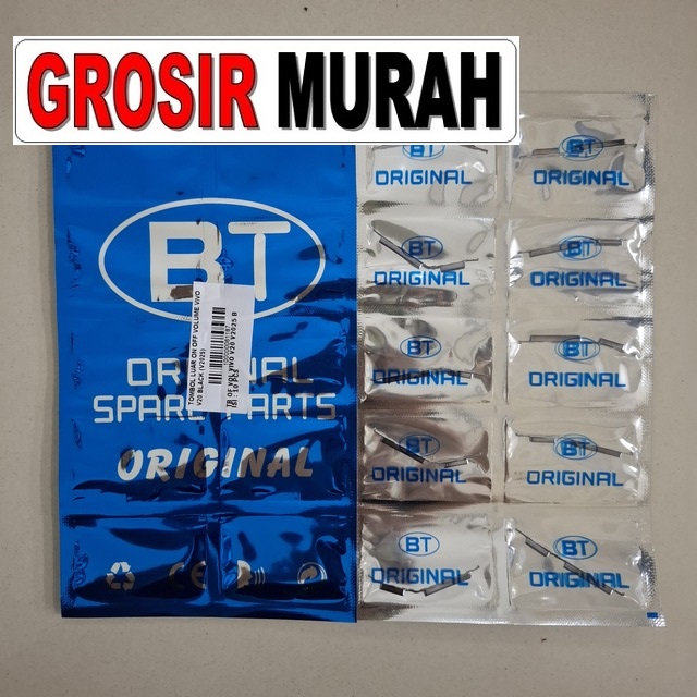 Tombol Luar On Off Volume Vivo V20 V2025 Black
