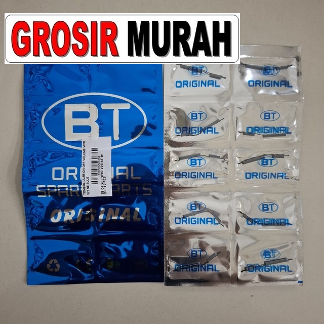 Tombol Luar On Off Volume Vivo V20 SE Blue