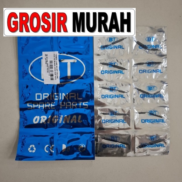 Tombol Luar On Off Volume Vivo Y02 Y02S Y02T Black