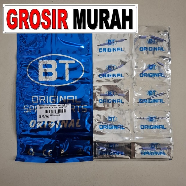 Tombol Luar On Off Volume Vivo Y02 Y02S Y02T Orchid Blue