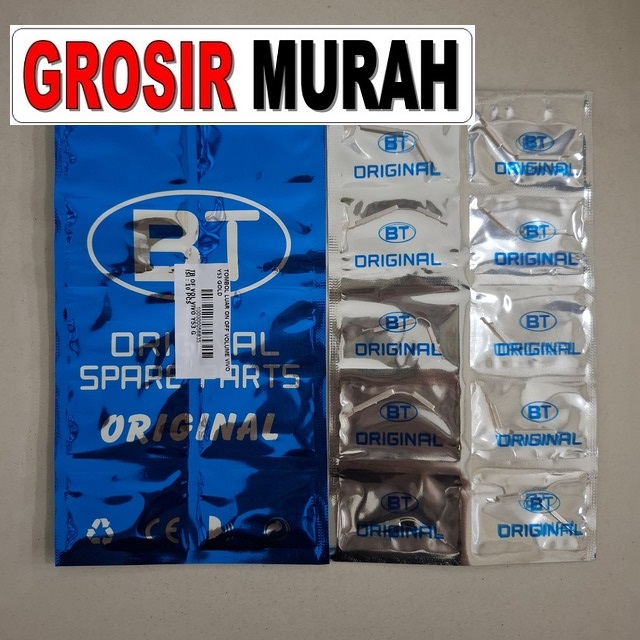 Tombol Luar On Off Volume Vivo Y53 Gold
