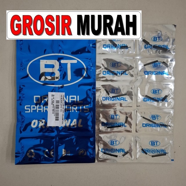 Tombol Luar On Off Volume Vivo Y83 Y81 Black