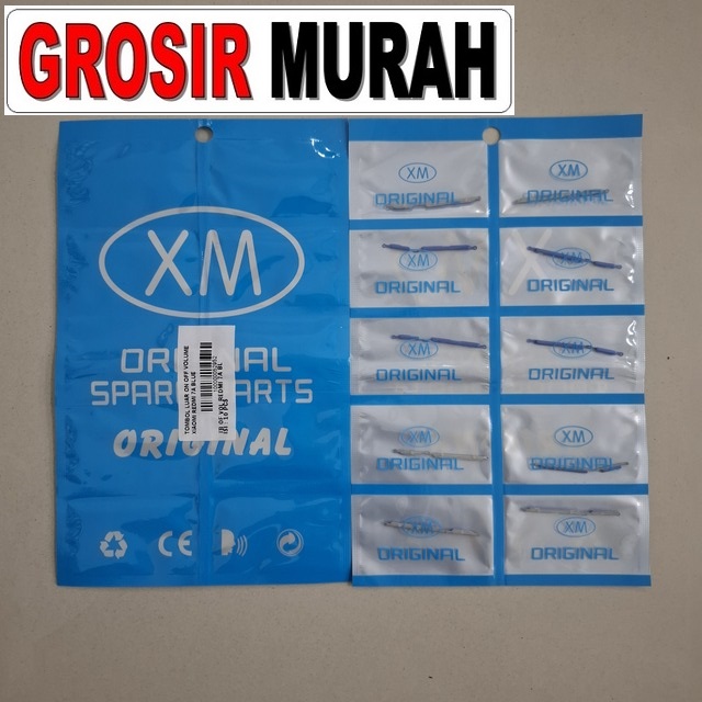 Tombol Luar On Off Volume Xiaomi Redmi 7A Blue