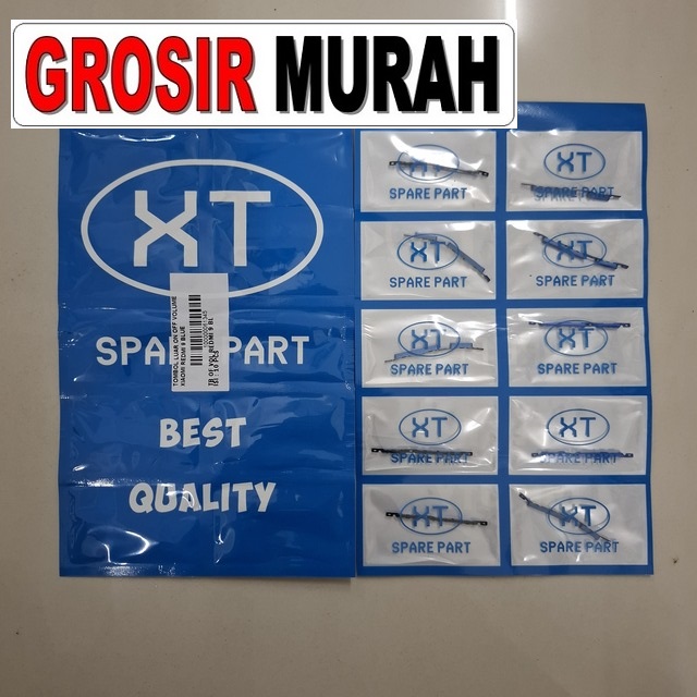 Tombol Luar On Off Volume Redmi 9 Blue