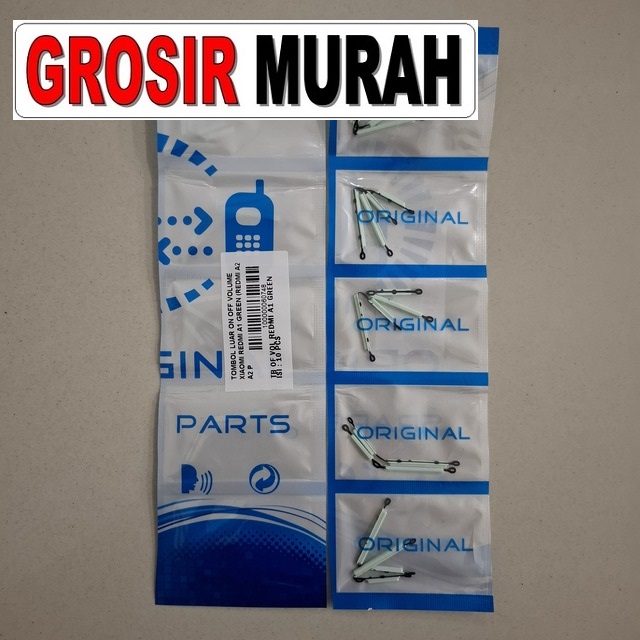 Tombol Luar On Off Volume Xiaomi Redmi A1 Redmi A2 A2 Plus Green