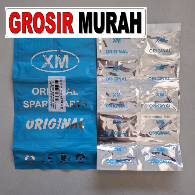Tombol Luar On Off Volume Redmi Note 13 Pro 5G Purple