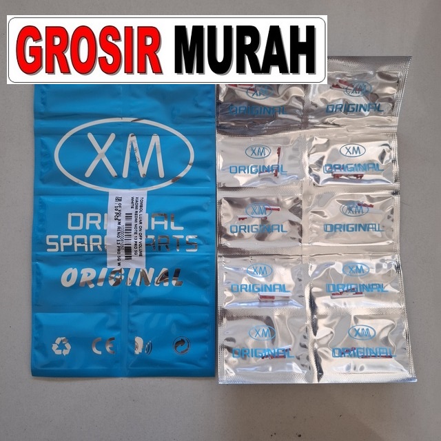Tombol Luar On Off Volume Redmi Note 13 Pro 5G White